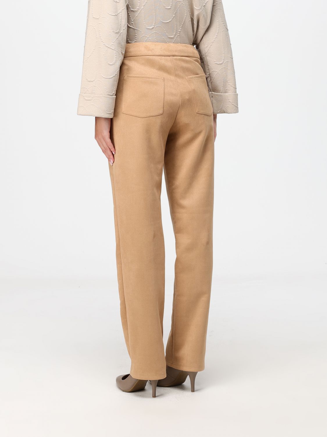 JOSEPH RIBKOFF PANTALONES: Pantalones mujer Joseph Ribkoff, Camello - Img 2