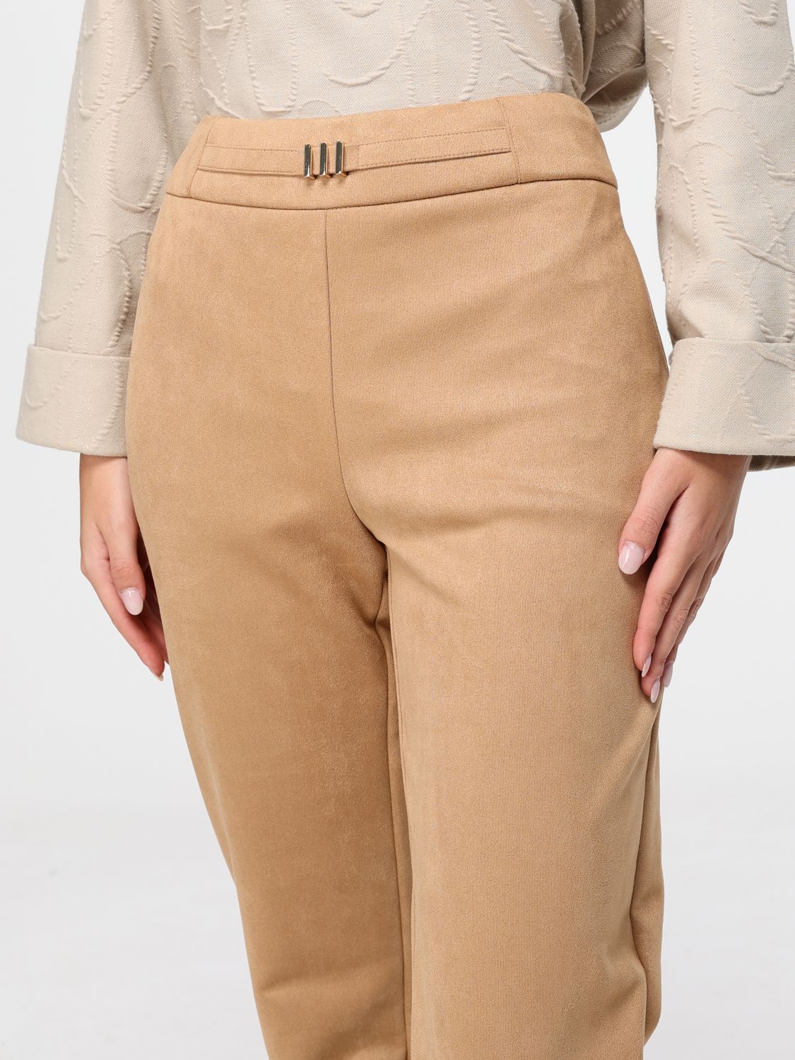 JOSEPH RIBKOFF PANTALONES: Pantalones mujer Joseph Ribkoff, Camello - Img 3