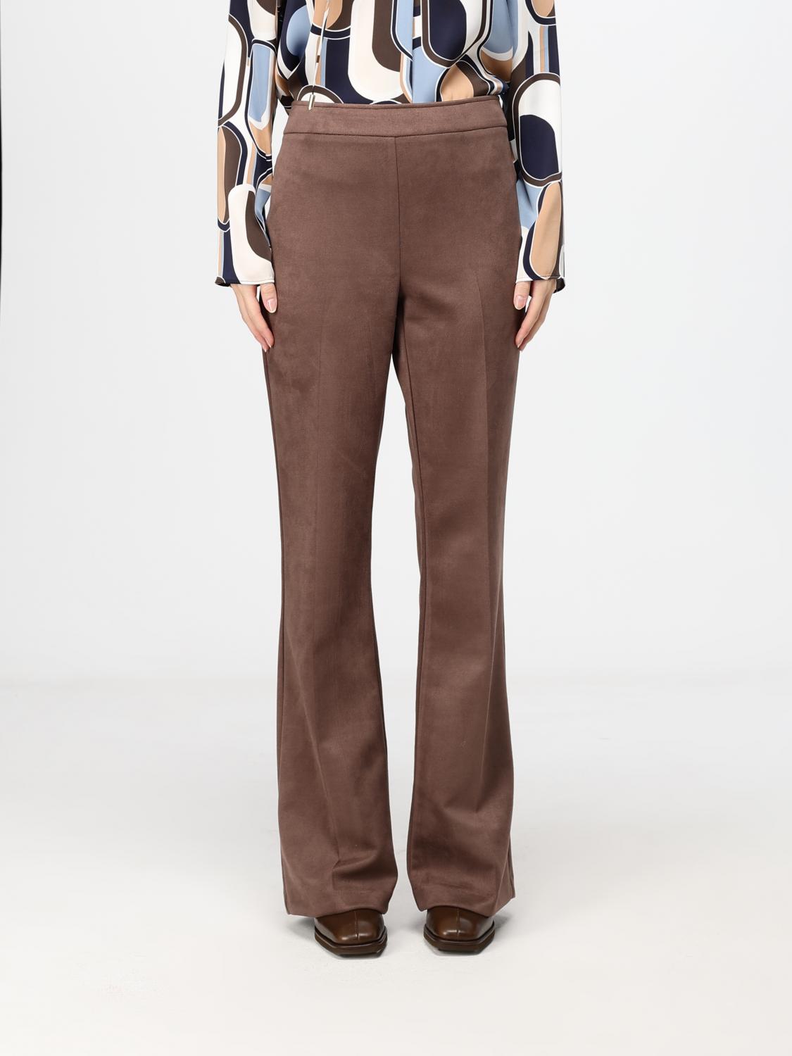 JOSEPH RIBKOFF PANTALONES: Pantalones mujer Joseph Ribkoff, Marrón - Img 1