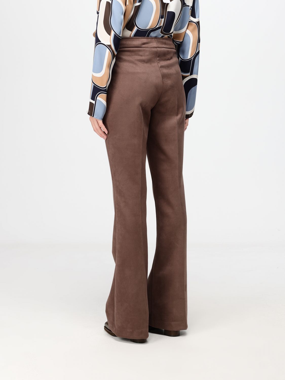 JOSEPH RIBKOFF PANTALONES: Pantalones mujer Joseph Ribkoff, Marrón - Img 2