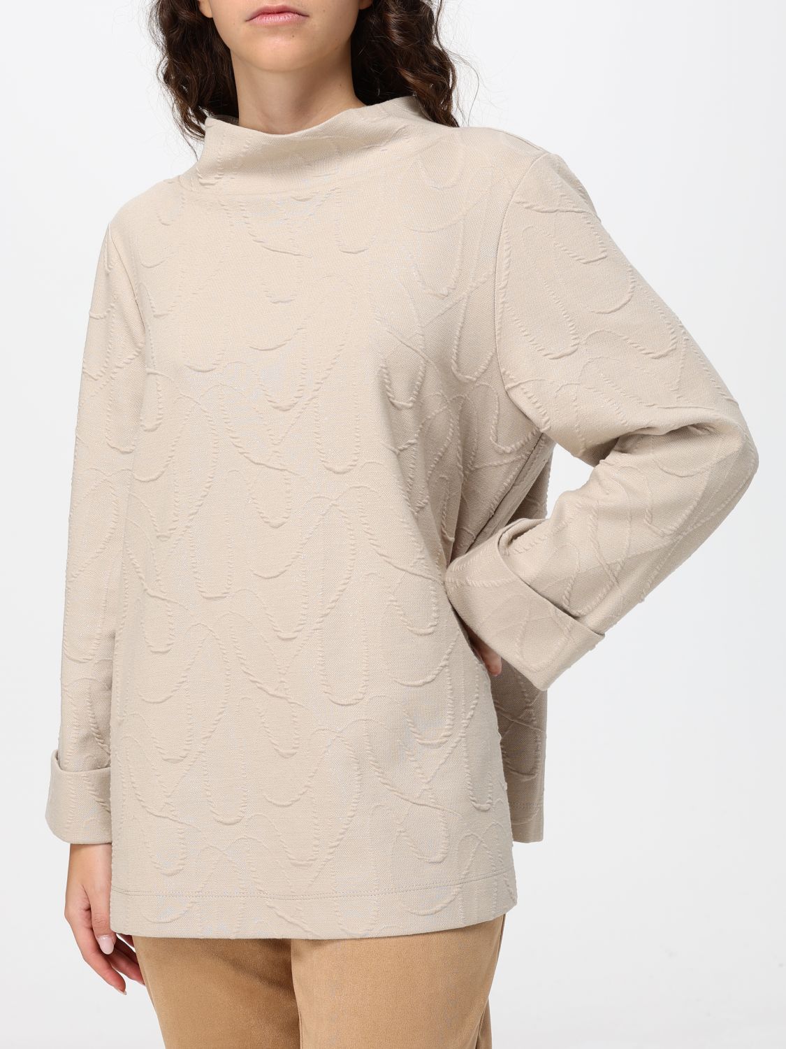 JOSEPH RIBKOFF ABRIGO: Abrigo mujer Joseph Ribkoff, Beige - Img 3