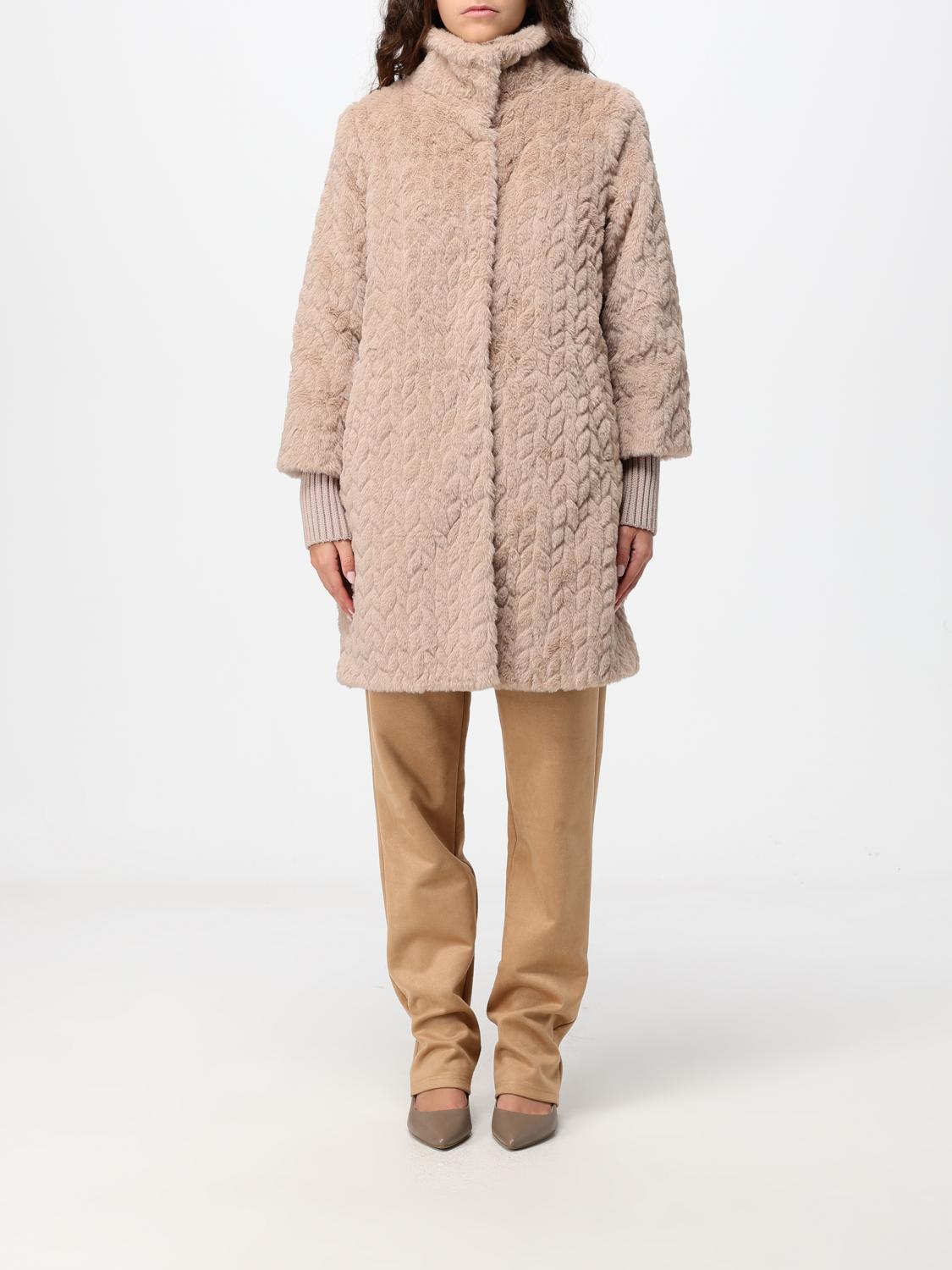 JOSEPH RIBKOFF CAPPOTTO: Cappotto donna Joseph Ribkoff, Beige - Img 1