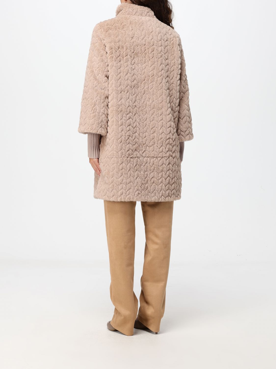 JOSEPH RIBKOFF CAPPOTTO: Cappotto donna Joseph Ribkoff, Beige - Img 2