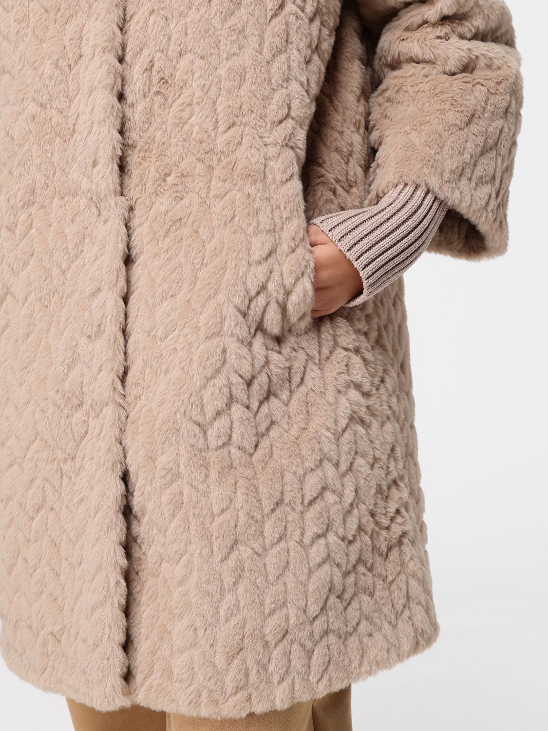 JOSEPH RIBKOFF CAPPOTTO: Cappotto donna Joseph Ribkoff, Beige - Img 4