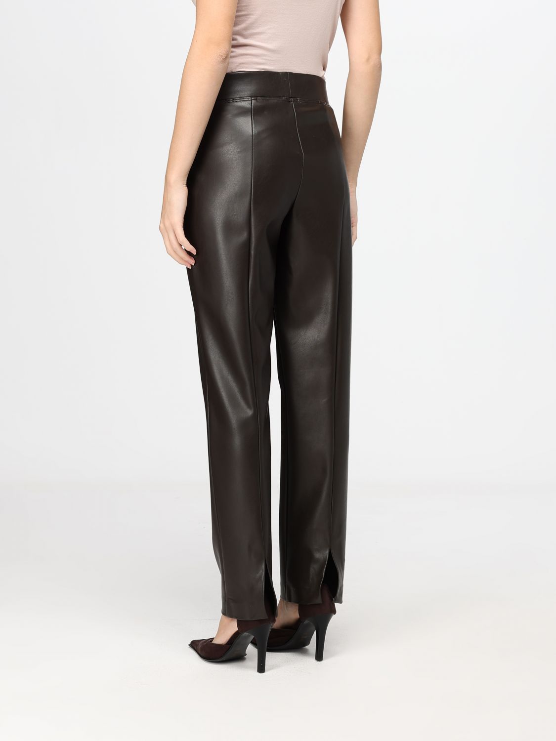 JOSEPH RIBKOFF PANTALONI: Pantaloni donna Joseph Ribkoff, Marrone - Img 2