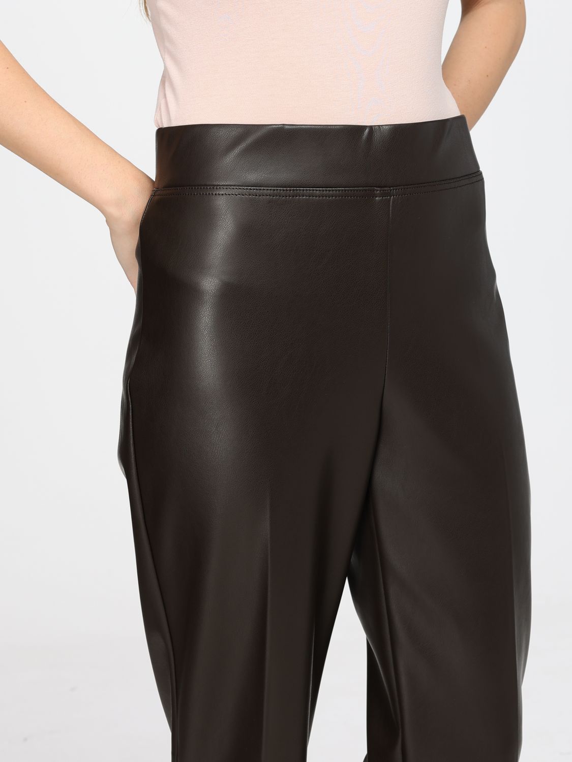 JOSEPH RIBKOFF PANTALONI: Pantaloni donna Joseph Ribkoff, Marrone - Img 3