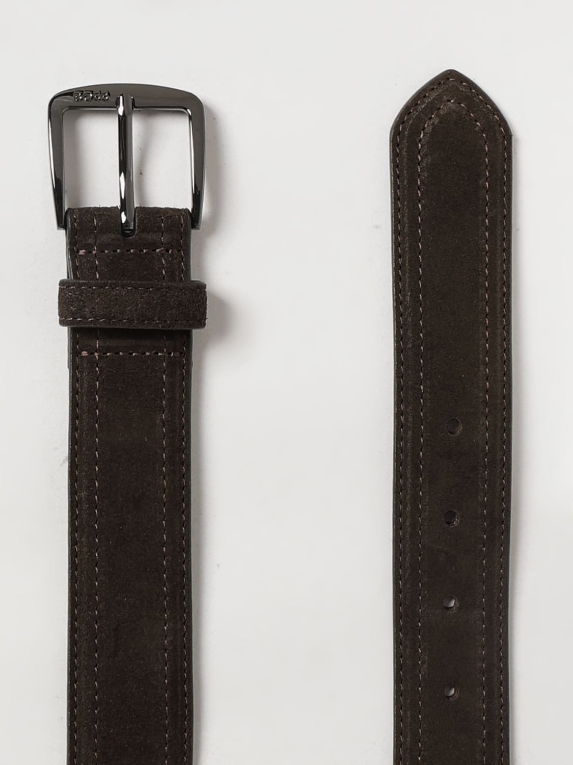 BOSS BELT: Belt men Boss, Brown - Img 2
