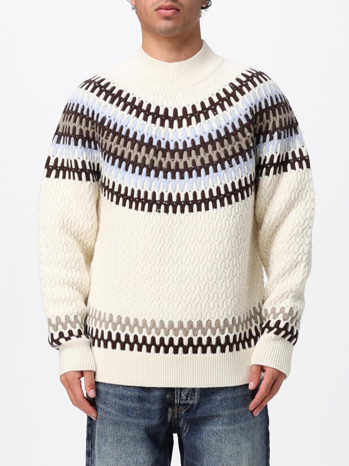 BOSS JUMPER: Jumper men Boss, White - Img 1