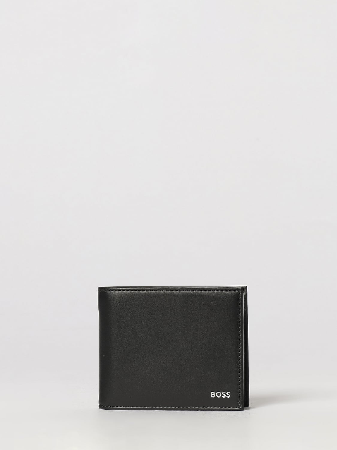 BOSS WALLET: Wallet men Boss, Black - Img 1