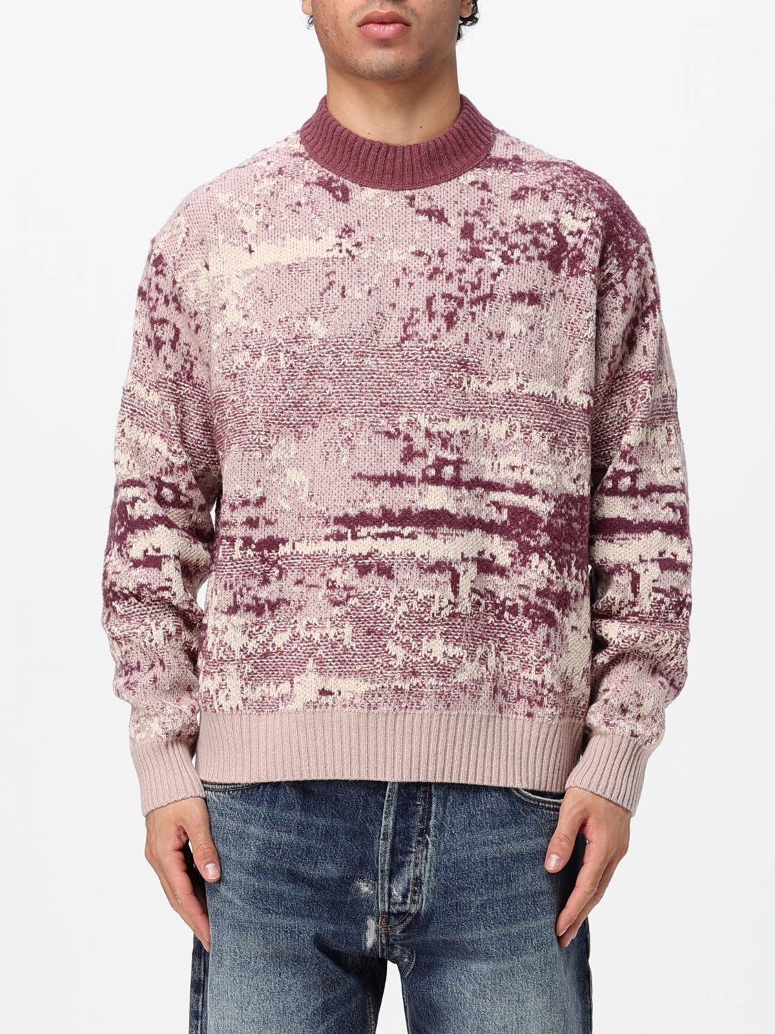 BOSS SWEATER: Sweater men Boss, Red - Img 1