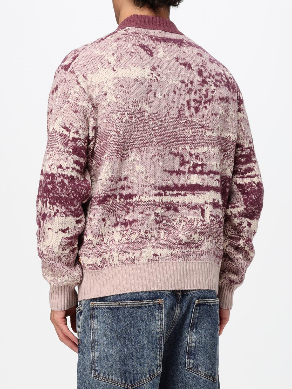 BOSS SWEATER: Sweater men Boss, Red - Img 2