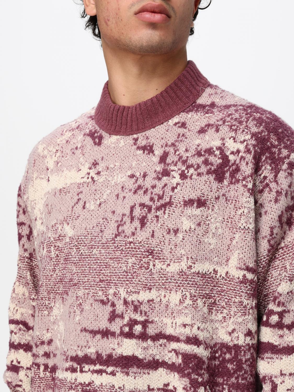 BOSS SWEATER: Sweater men Boss, Red - Img 3