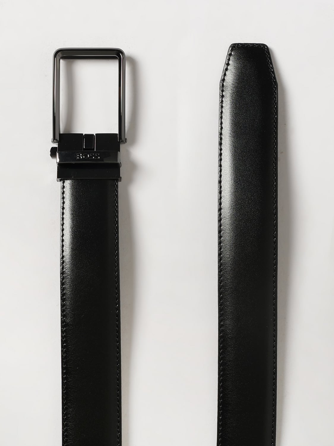 BOSS BELT: Belt men Boss, Black - Img 2