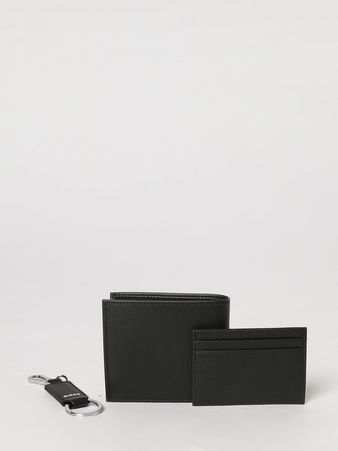 BOSS CARTERA: Cartera hombre Boss, Negro - Img 2