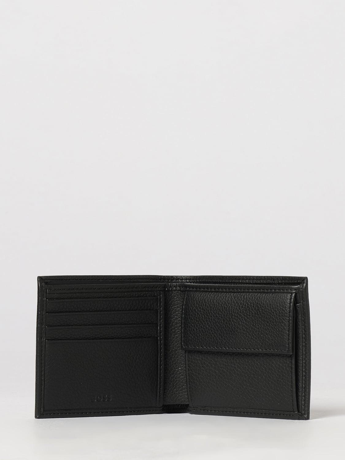 BOSS CARTERA: Cartera hombre Boss, Negro - Img 3