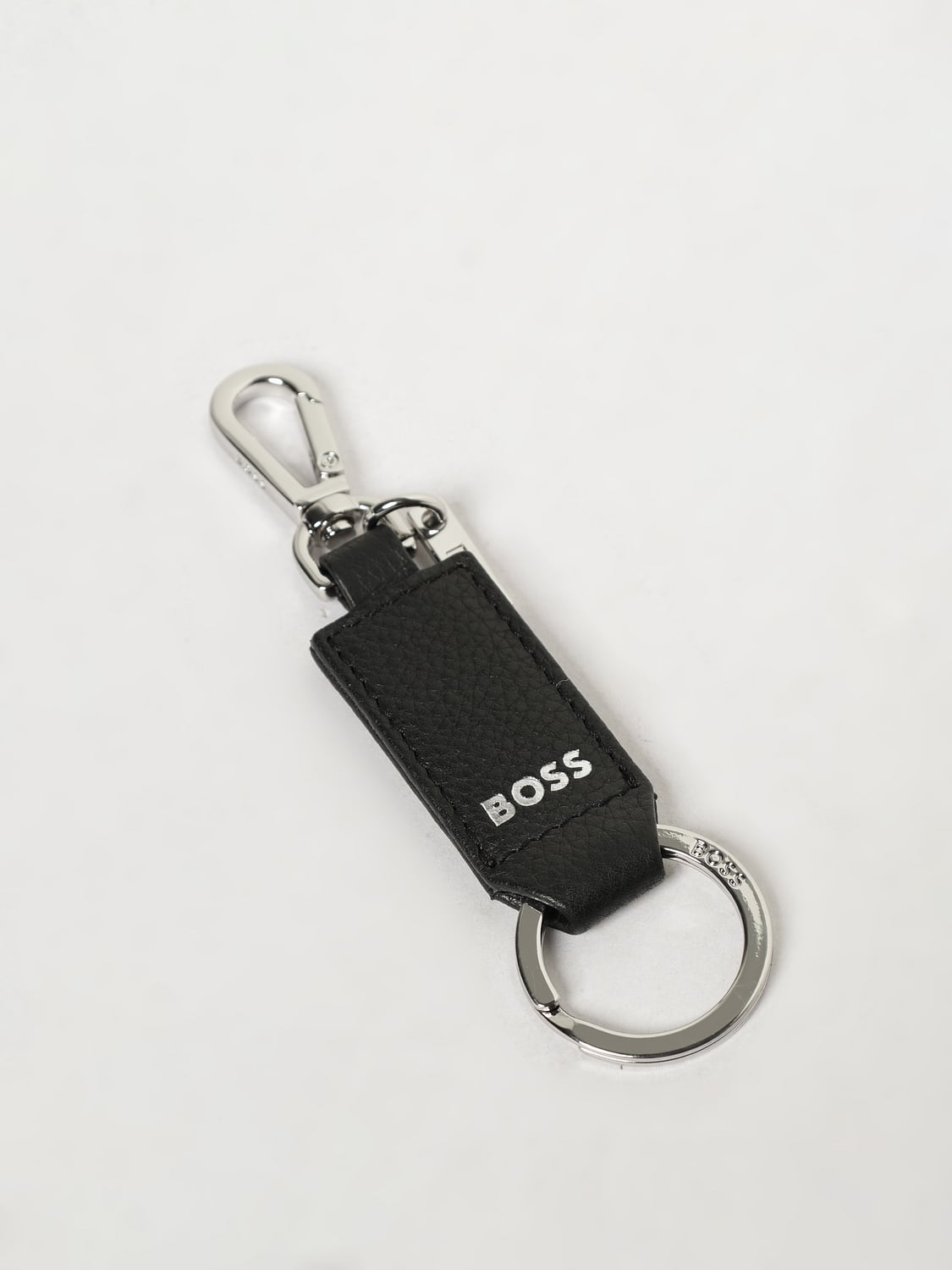 BOSS CARTERA: Cartera hombre Boss, Negro - Img 4