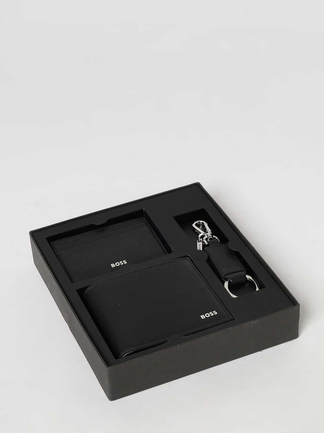 BOSS CARTERA: Cartera hombre Boss, Negro - Img 5