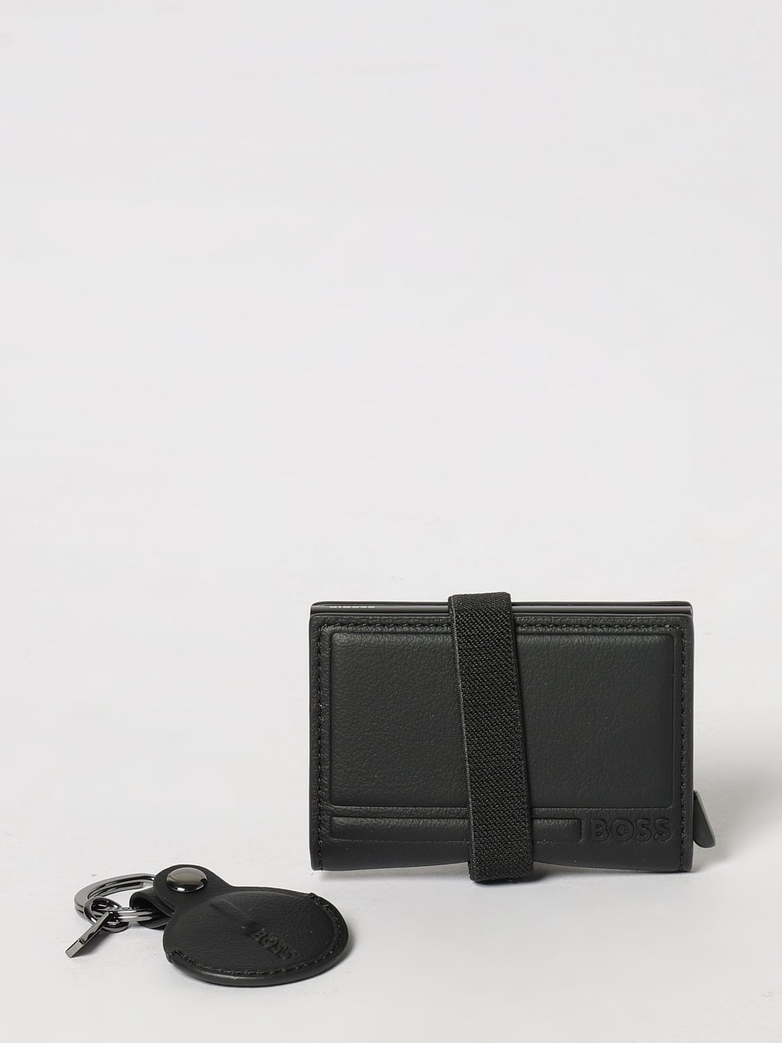 BOSS CARTERA: Cartera hombre Boss, Negro - Img 1