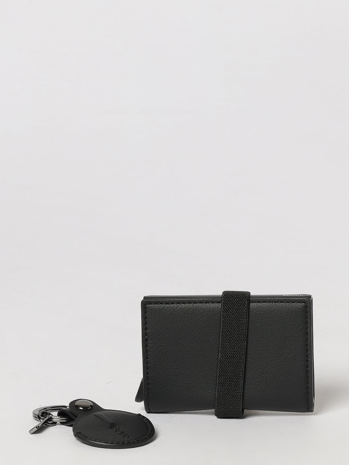 BOSS CARTERA: Cartera hombre Boss, Negro - Img 2