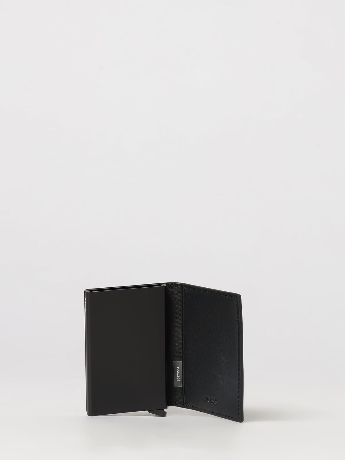 BOSS CARTERA: Cartera hombre Boss, Negro - Img 3