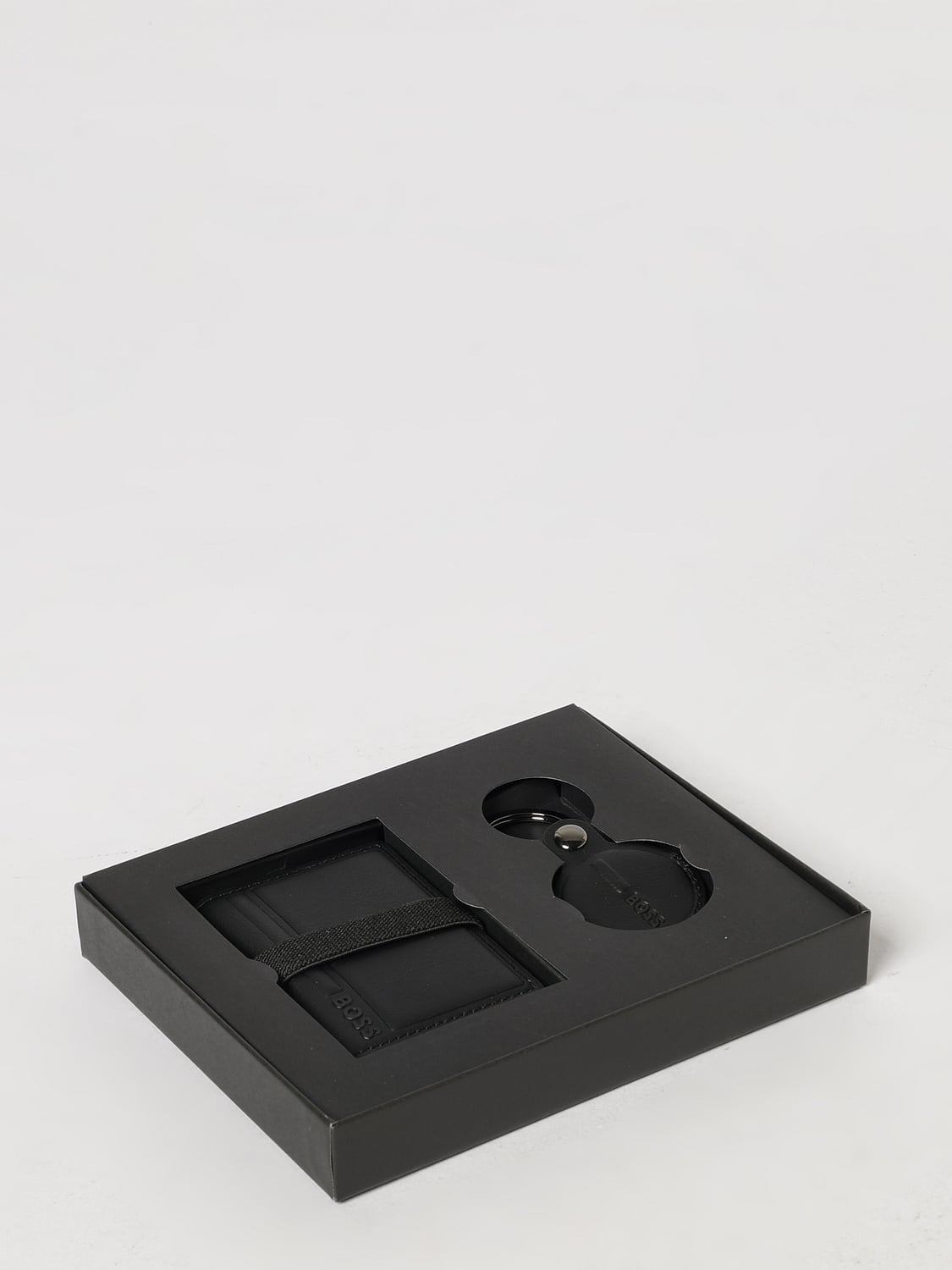 BOSS CARTERA: Cartera hombre Boss, Negro - Img 5