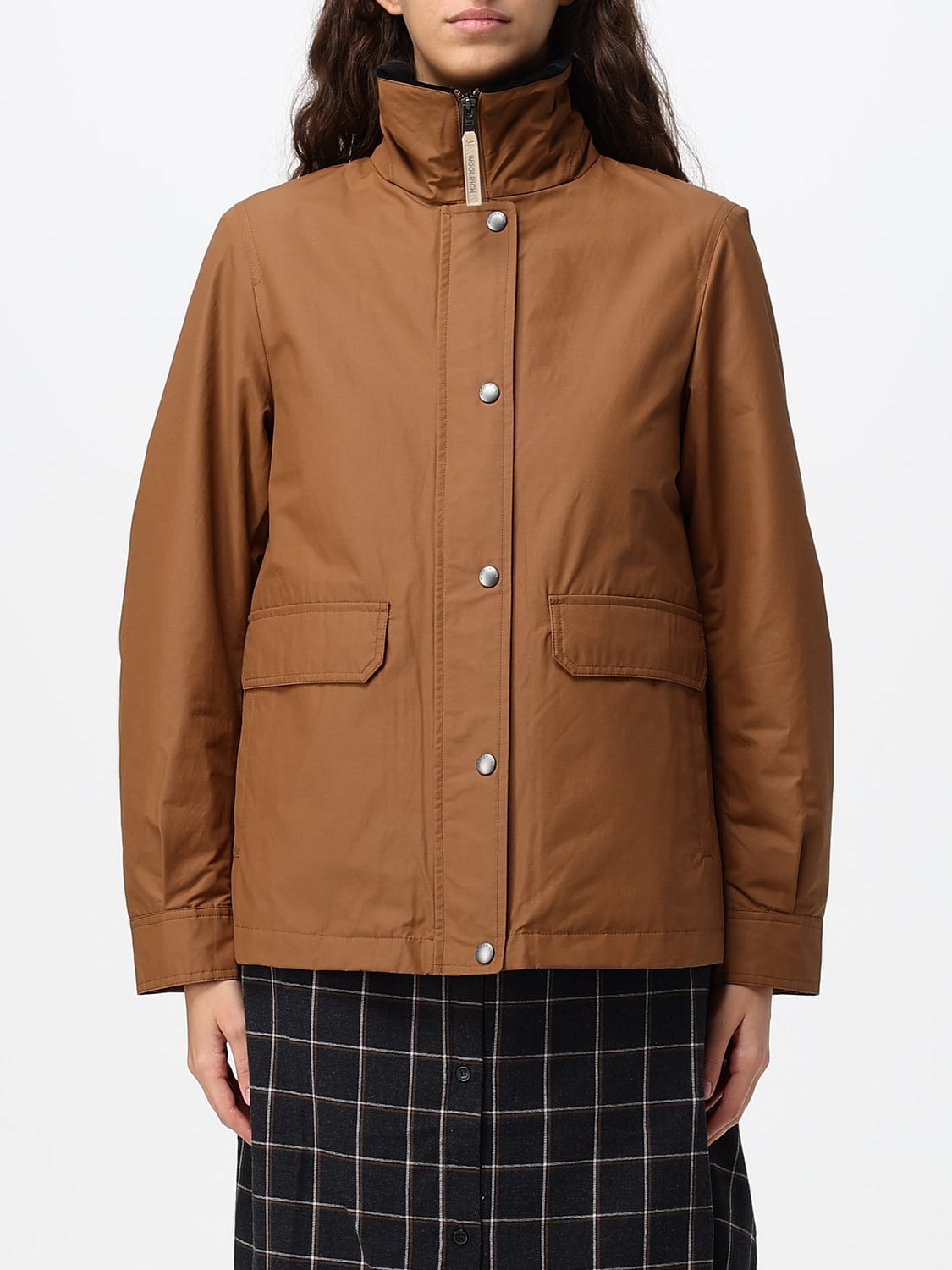 WOOLRICH JACKET: Jacket woman Woolrich, Brown - Img 1