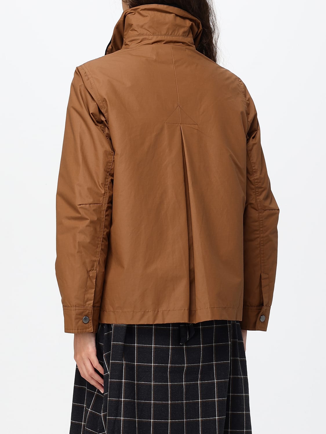 WOOLRICH JACKET: Jacket woman Woolrich, Brown - Img 2