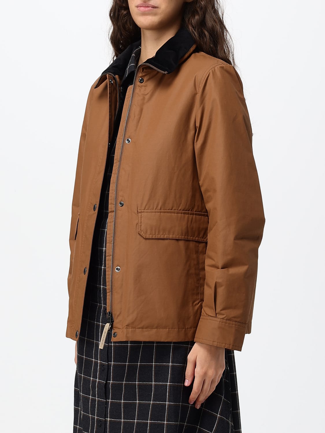 WOOLRICH JACKET: Jacket woman Woolrich, Brown - Img 3