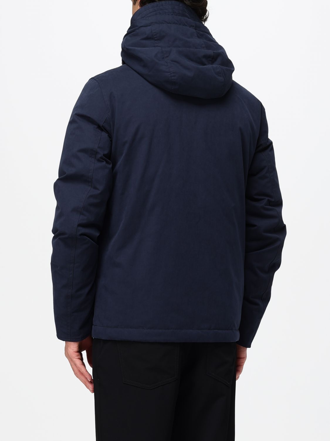 WOOLRICH JACKET: Jacket men Woolrich, Blue - Img 2