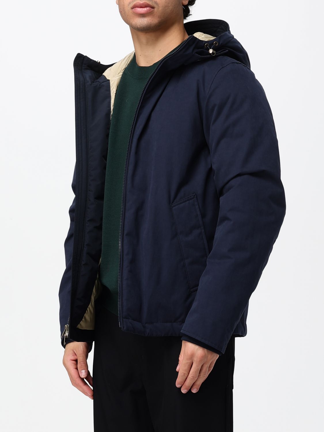 WOOLRICH JACKET: Jacket men Woolrich, Blue - Img 3