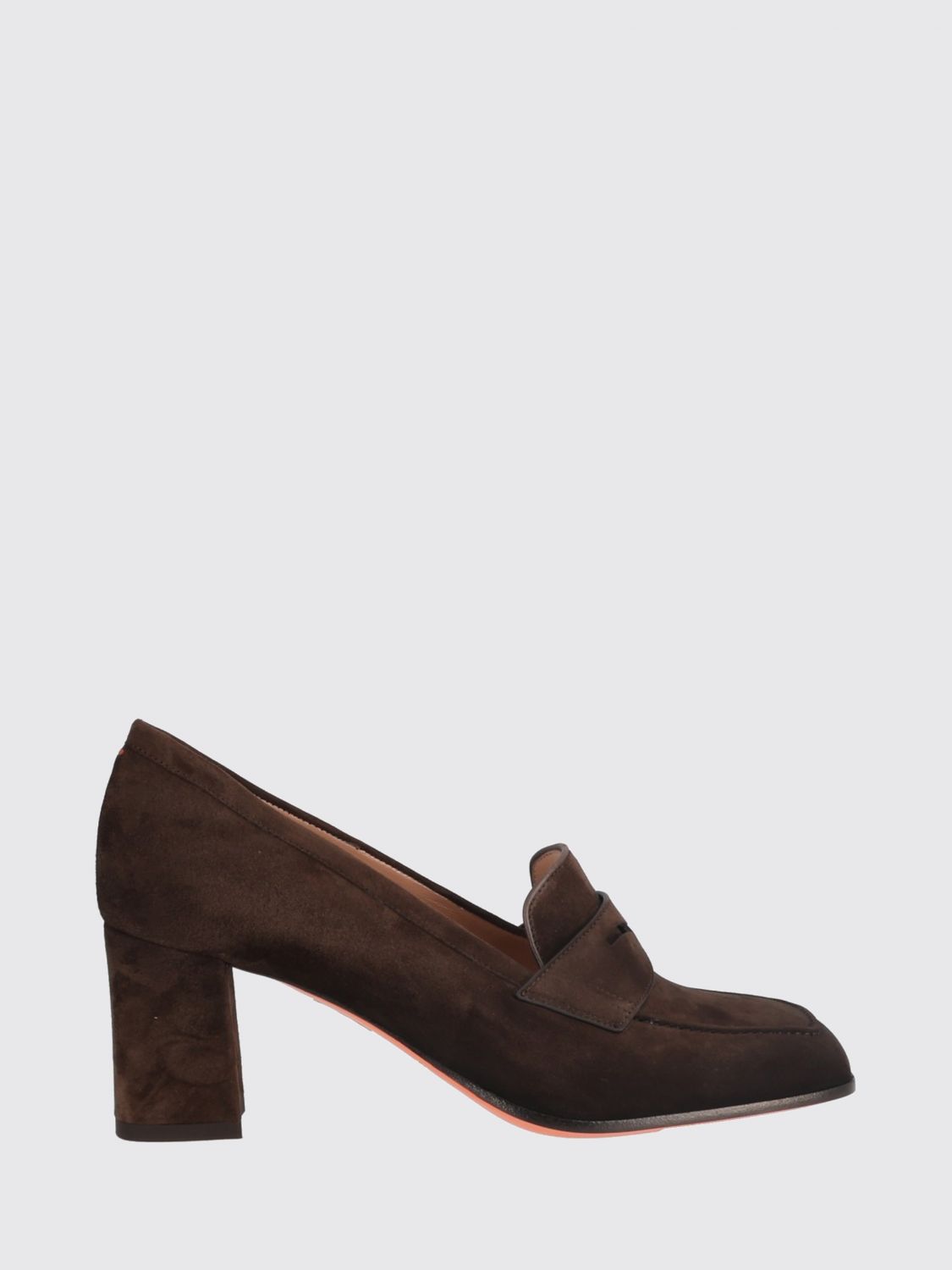 SANTONI ABSATZSCHUHE: Absatzschuhe damen Santoni, Braun - Img 1