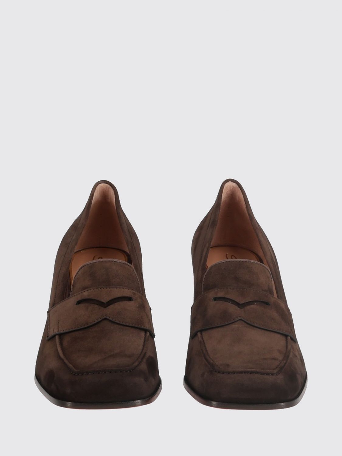 SANTONI ABSATZSCHUHE: Absatzschuhe damen Santoni, Braun - Img 3