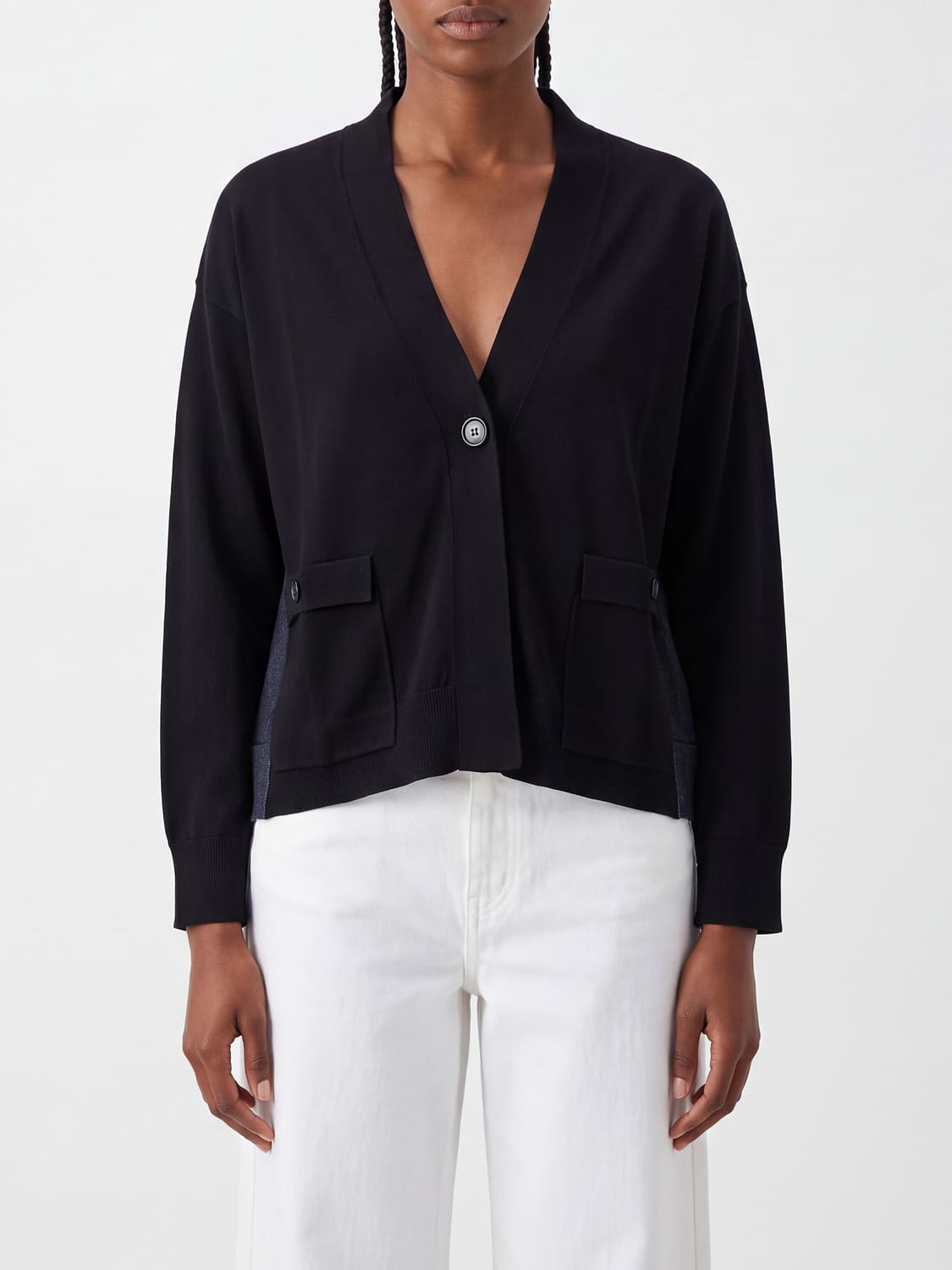 KANGRA JACKET: Jacket woman Kangra, Black - Img 1