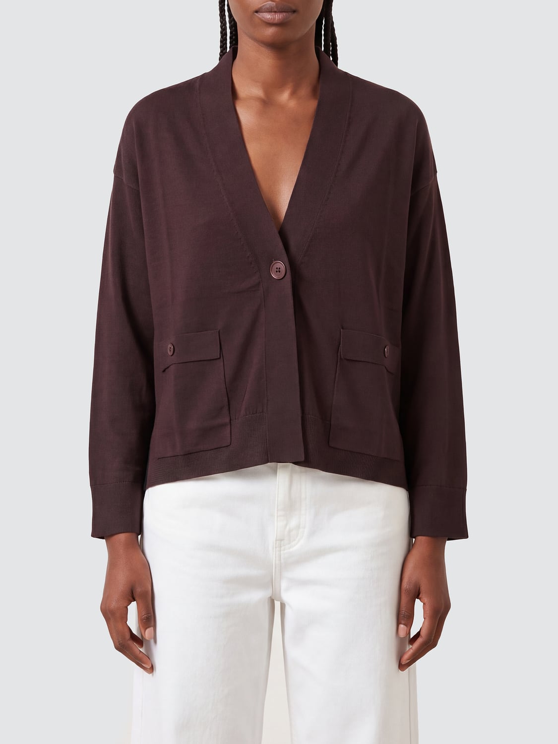 KANGRA JACKET: Jacket woman Kangra, Brown - Img 1