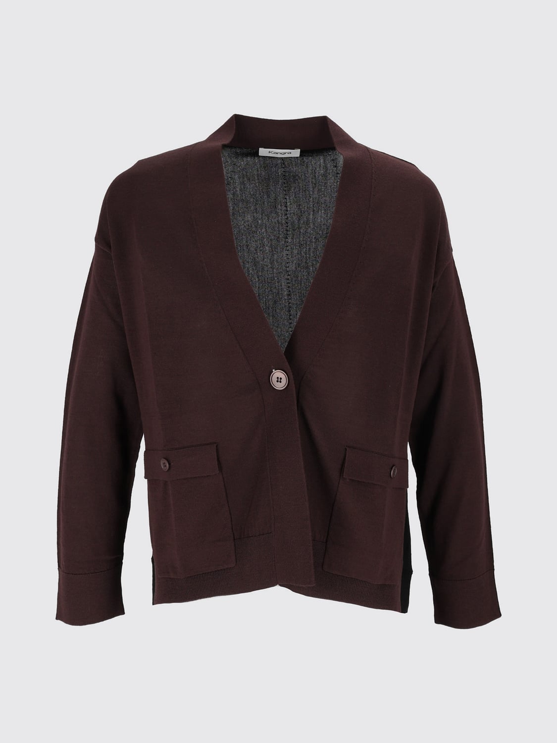 KANGRA JACKET: Jacket woman Kangra, Brown - Img 2