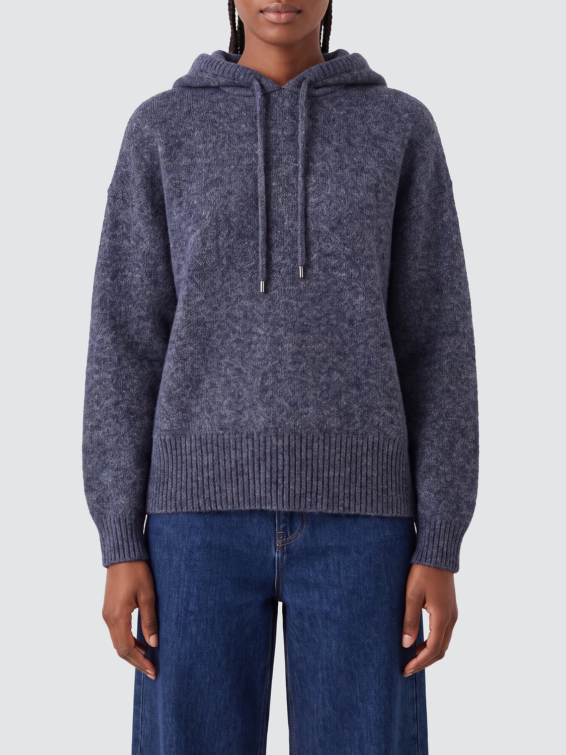 KANGRA SWEATSHIRT: Sweatshirt damen Kangra, Blau - Img 1