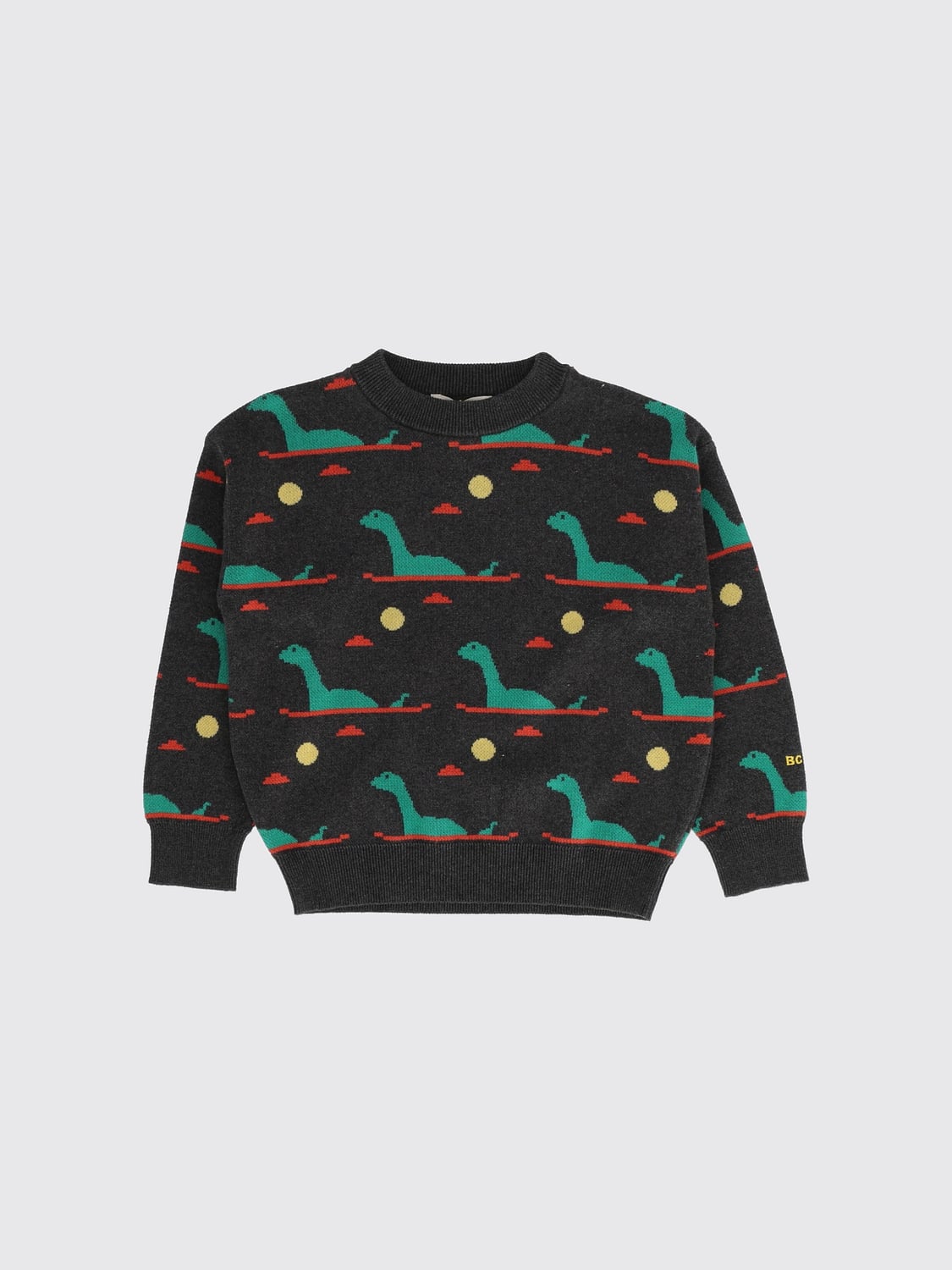 BOBO CHOSES SWEATER: Sweater kids Bobo Choses, Grey - Img 1