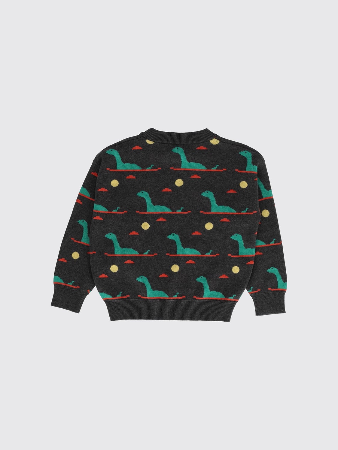 BOBO CHOSES SWEATER: Sweater kids Bobo Choses, Grey - Img 2