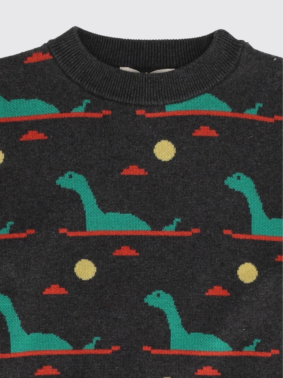 BOBO CHOSES SWEATER: Sweater kids Bobo Choses, Grey - Img 3