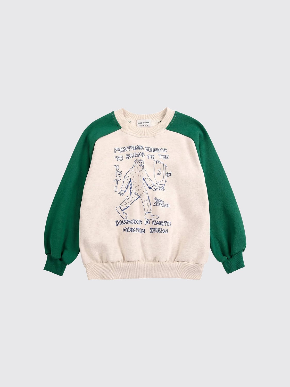 BOBO CHOSES JERSEY: Jersey niños Bobo Choses, Blanco - Img 1