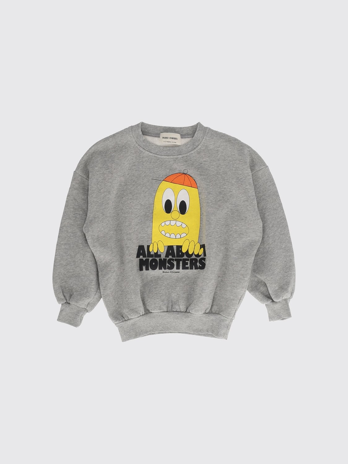 BOBO CHOSES JERSEY: Jersey niños Bobo Choses, Gris - Img 1