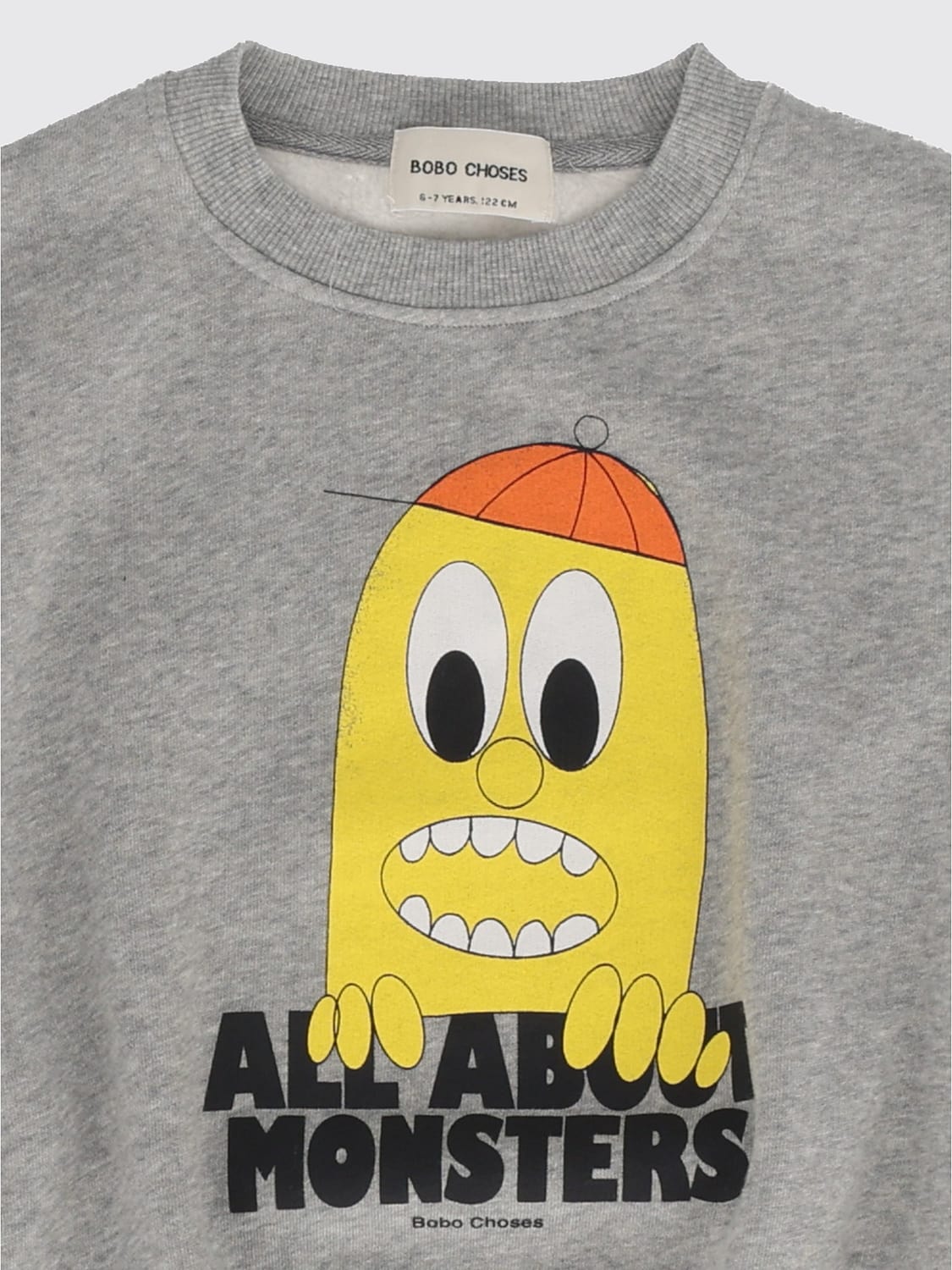 BOBO CHOSES JERSEY: Jersey niños Bobo Choses, Gris - Img 3