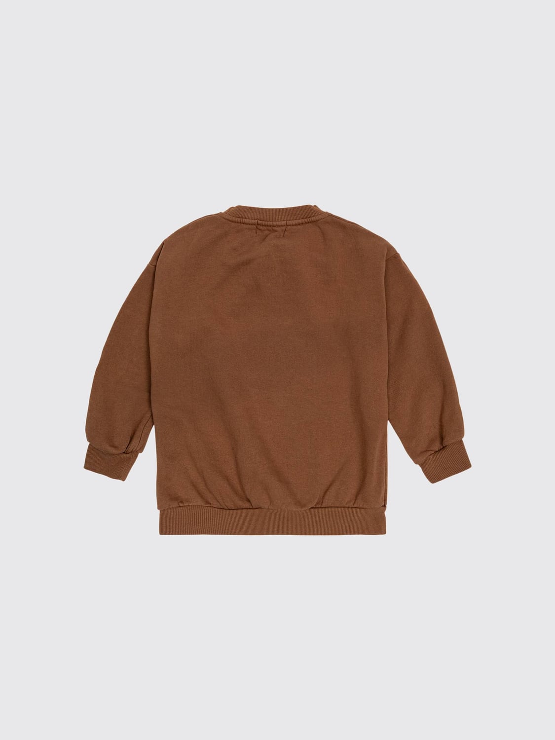 BOBO CHOSES SWEATER: Sweater kids Bobo Choses, Brown - Img 2