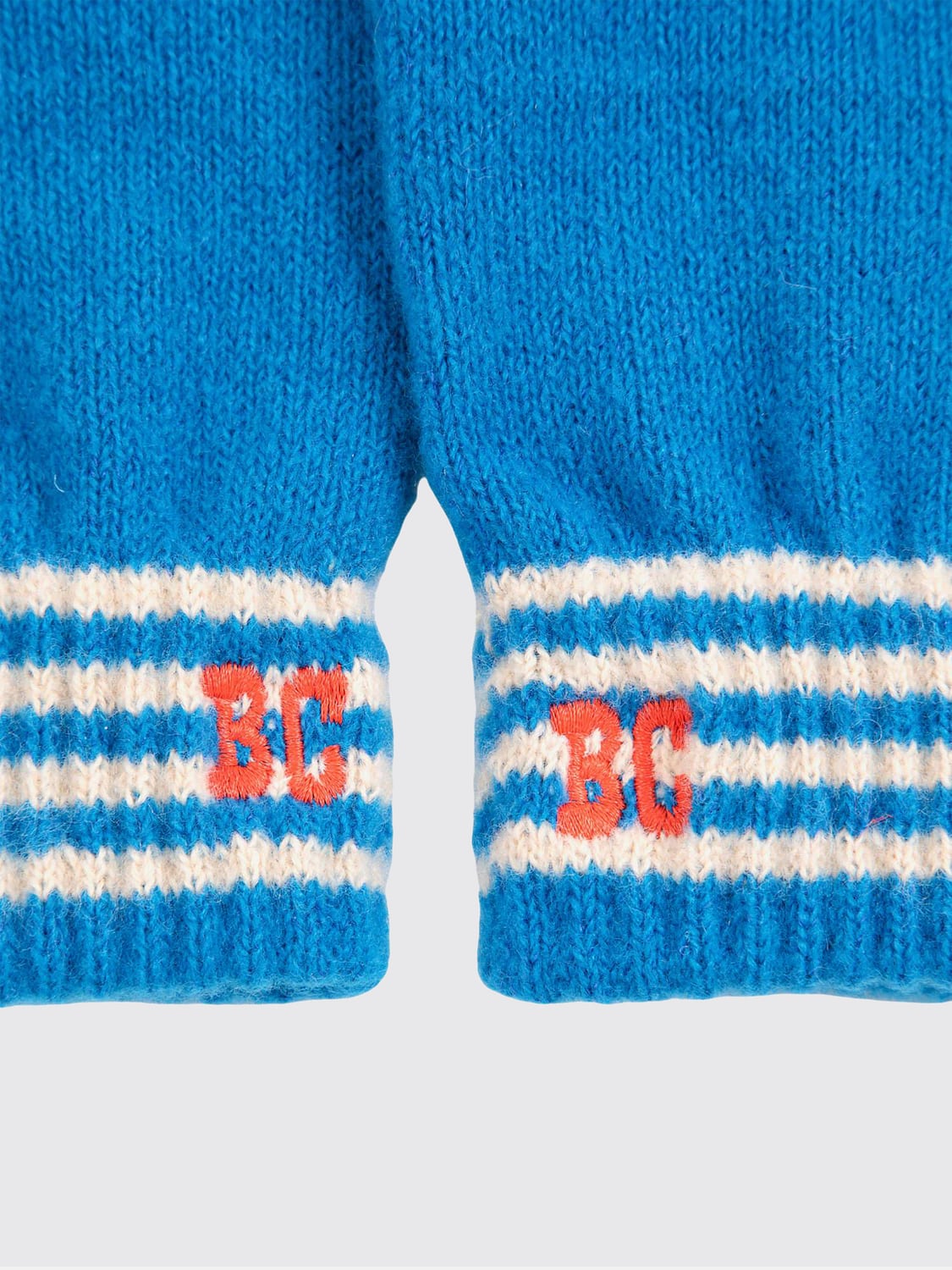 BOBO CHOSES GLOVES: Gloves kids Bobo Choses, Blue - Img 2