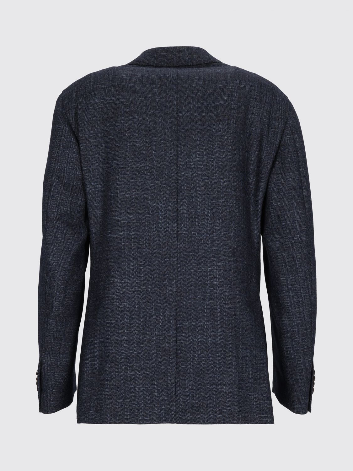 LUIGI BIANCHI JACKE: Jacke herren Luigi Bianchi, Blau - Img 3