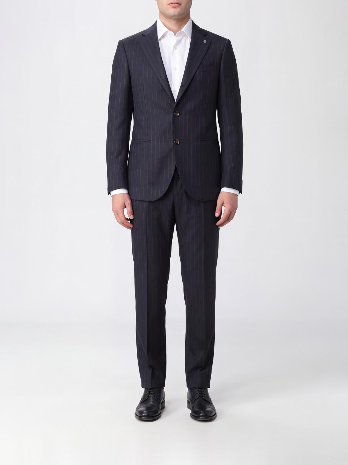LUIGI BIANCHI TRAJE: Traje hombre Luigi Bianchi, Azul Oscuro - Img 1
