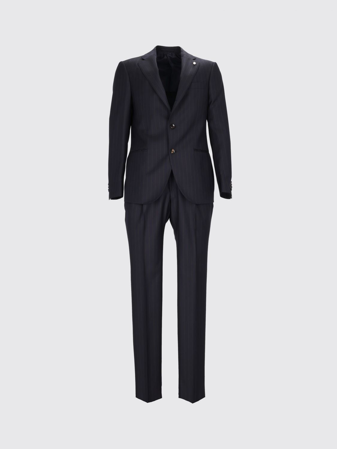LUIGI BIANCHI TRAJE: Traje hombre Luigi Bianchi, Azul Oscuro - Img 2