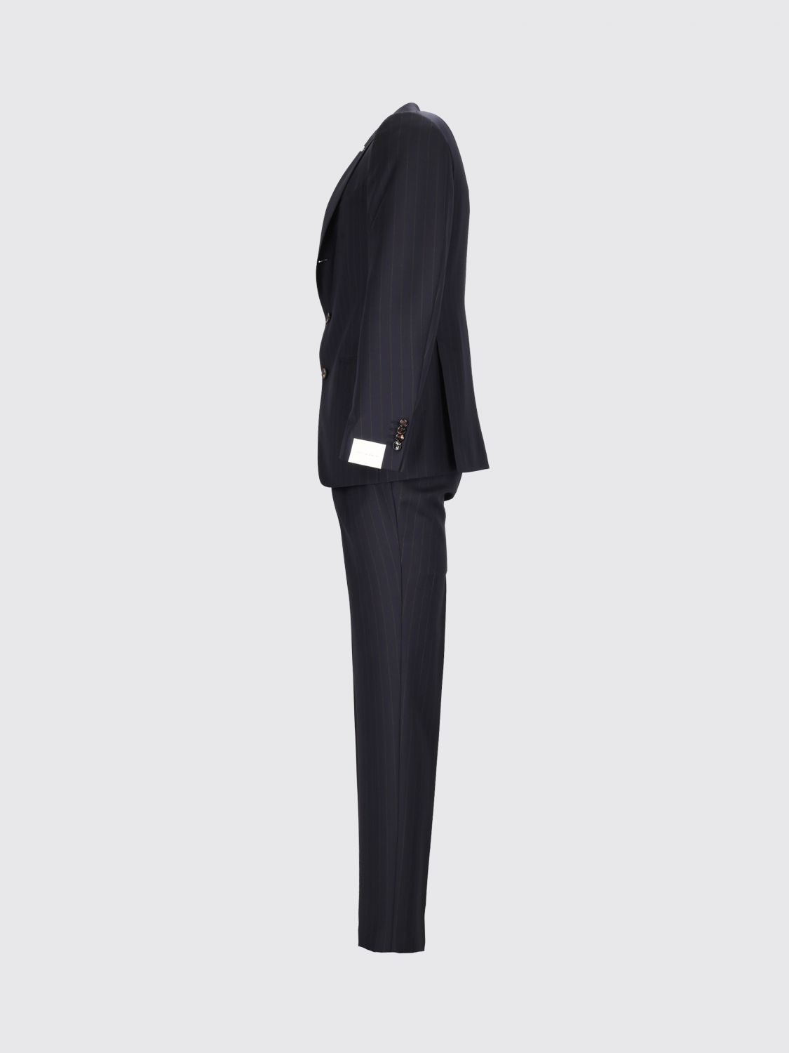 LUIGI BIANCHI TRAJE: Traje hombre Luigi Bianchi, Azul Oscuro - Img 4