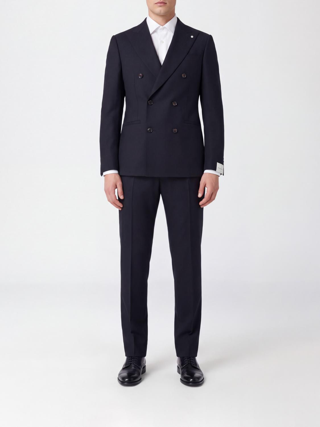 LUIGI BIANCHI SUIT: Suit men Luigi Bianchi, Blue - Img 1