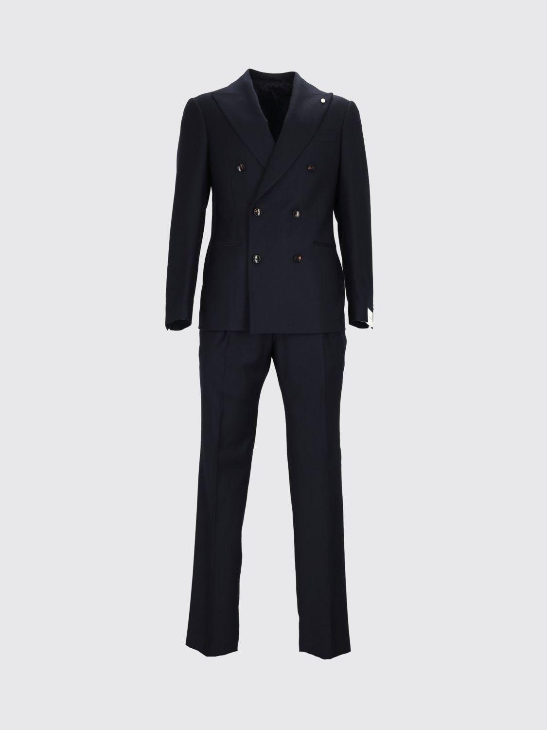 LUIGI BIANCHI SUIT: Suit men Luigi Bianchi, Blue - Img 2